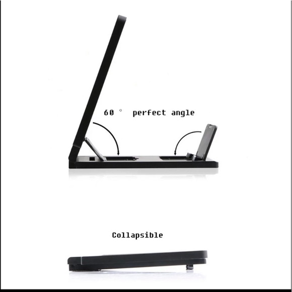 MOBILE PHONE VIDEO AMPLIFIER/ ENLARGED SCREEN MAGNIFIER/ YOUR PORTABLE CINEMA - Picture 9 of 13